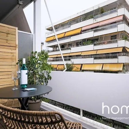 Appartamento Riviera Homm Flat 4 Min Walk From Beach, Thiseos Str