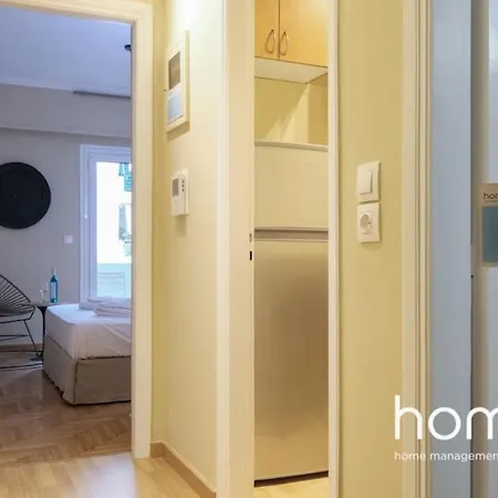 Appartamento Riviera Homm Flat 4 Min Walk From Beach, Thiseos Str Atene